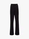 Jw Anderson Drawstring Waist Trousers In Black