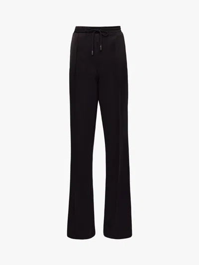 Jw Anderson Drawstring Waist Trousers In Black