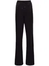 Jw Anderson Drawstring Waist Trousers In Black