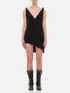 Jw Anderson Sleeveless Mini Dress In Schwarz