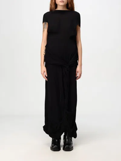 Jw Anderson Dress  Woman Color Black In Schwarz
