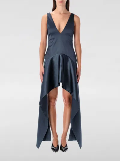 JW ANDERSON DRESS JW ANDERSON WOMAN COLOR BLUE,H33569009