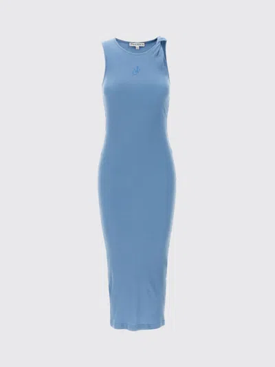 JW ANDERSON DRESS JW ANDERSON WOMAN COLOR BLUE,G57626009