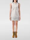 Jw Anderson Zipped Hoodie Mini Dress