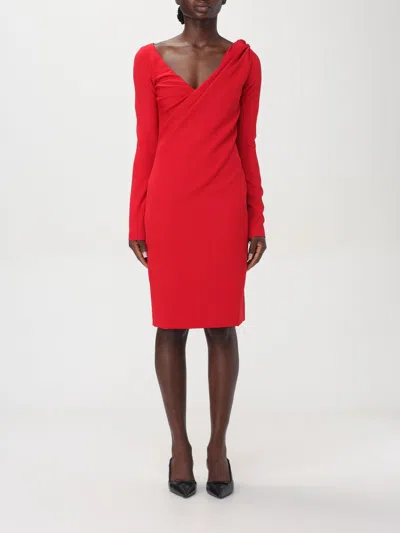 JW ANDERSON DRESS JW ANDERSON WOMAN COLOR RED,413476014