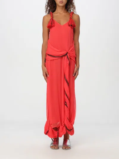 JW ANDERSON DRESS JW ANDERSON WOMAN COLOR RED,413515014