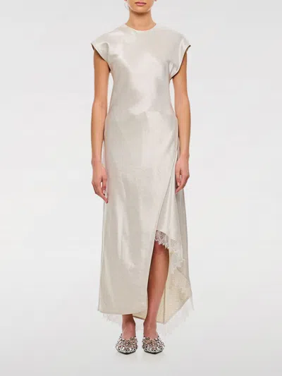 JW ANDERSON DRESS JW ANDERSON WOMAN COLOR WHITE,G57991001