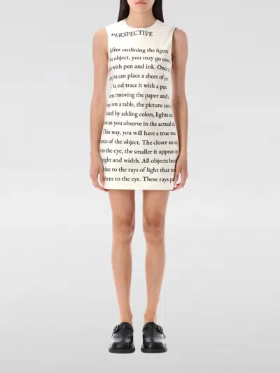 JW ANDERSON DRESS JW ANDERSON WOMAN COLOR WHITE,G95997001