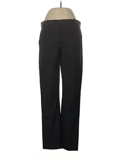 Pre-owned Jw Anderson Dress Pants In Black