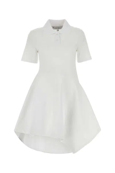 Jw Anderson Dress In White