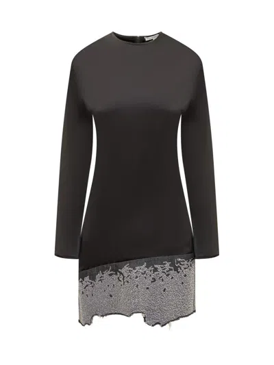 JW ANDERSON JW ANDERSON DRESS WITH GLITTER