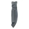 Jw Anderson Grey Jersey Dress In Gray