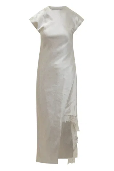 Jw Anderson Dresses Beige In Neutral