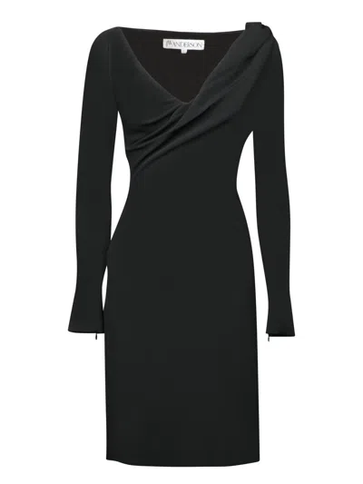 Jw Anderson Dresses In Black