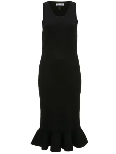 Jw Anderson Dresses In Black