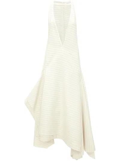 Jw Anderson Dresses In Ivory