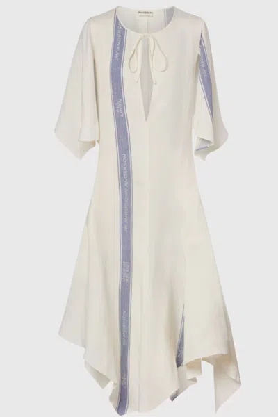 Jw Anderson Dresses In White