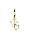 Jw Anderson Earring Anchor In Gold