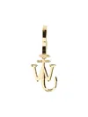 Jw Anderson Earring Anchor In Gold