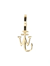 Jw Anderson Earring Anchor In Gold