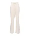 Jw Anderson Drawstring Waist Trousers In White
