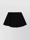 Jw Anderson Elastic Waistband Skirt Gathered Detail