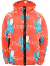Jw Anderson Elephant Shell Jacket In Rot