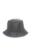 Jw Anderson Embellished Hat In 743