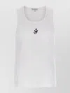 Jw Anderson J. W. Anderson Anchor Fitted Ribbed Tank Top