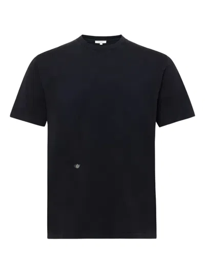 Jw Anderson Embroidered-detail T-shirt In Black