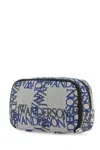 Jw Anderson Embroidered Fabric Beauty Case In 614