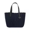 Jw Anderson Embroidered-logo Shoulder Bag In Black