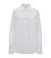 Jw Anderson Classic Button-up Shirt In White