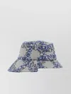 JW ANDERSON EMBROIDERED SURFACE NYLON BLEND HAT