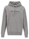 Jw Anderson Hooded Sweatshirt Drawstring Ribbed Cuffs Kangaroo Pocket