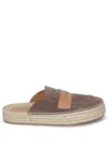 Jw Anderson J. W. Anderson Braided Rope Sole Espadrilles In Beige