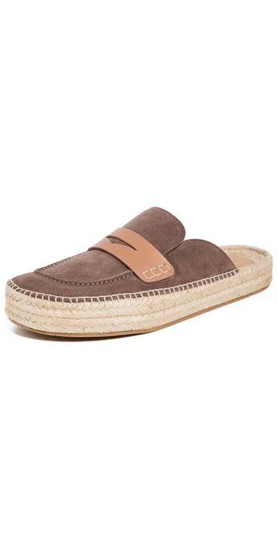 Jw Anderson Espadrille Loafers Taupe