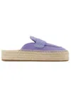 Jw Anderson Espadrilles - J.w. Anderson - Cuir - Violet In Purple