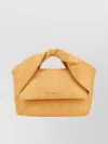 Jw Anderson Fabric Twist Shoulder Bag In Orange