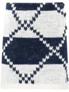 Jw Anderson Fair Isle-knit Mini Skirt