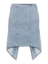 Jw Anderson Layered Midi Skirt