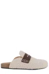 Jw Anderson J. W. Anderson Felt Loafer W In Gray