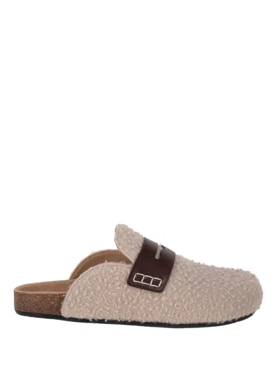 JW ANDERSON JW ANDERSON FELT LOAFER W