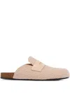 Jw Anderson Felt Mules In Pink