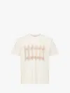 Jw Anderson Fence Printed T-shirt In Neutrals