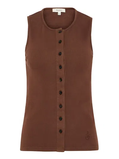 JW ANDERSON FINE-RIBBED TANK TOP