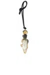 Jw Anderson Fish Charm In Multi