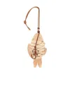 Jw Anderson Fish Shoulder Bag In Nude