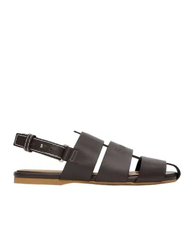 JW ANDERSON FISHERMAN FLAT SANDALS