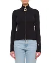 Jw Anderson J. W. Anderson Fitted Cardigan With Zipper